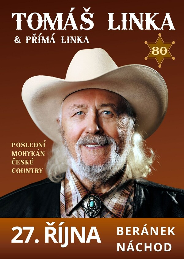 Tomáš Linka & Přímá linka - 80 let legen