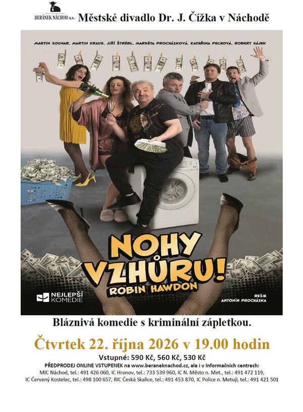 Nohy vzhůru