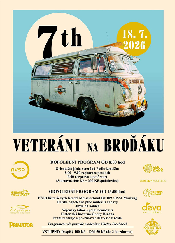 Veteráni na Broďáku 2026
