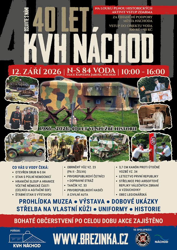 40 let KVH Náchod