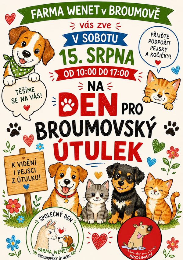 Den pro broumovsky utulek