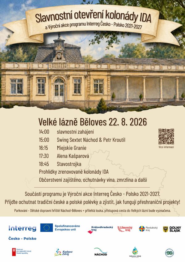 Slavnostní otevření kolonády IDA