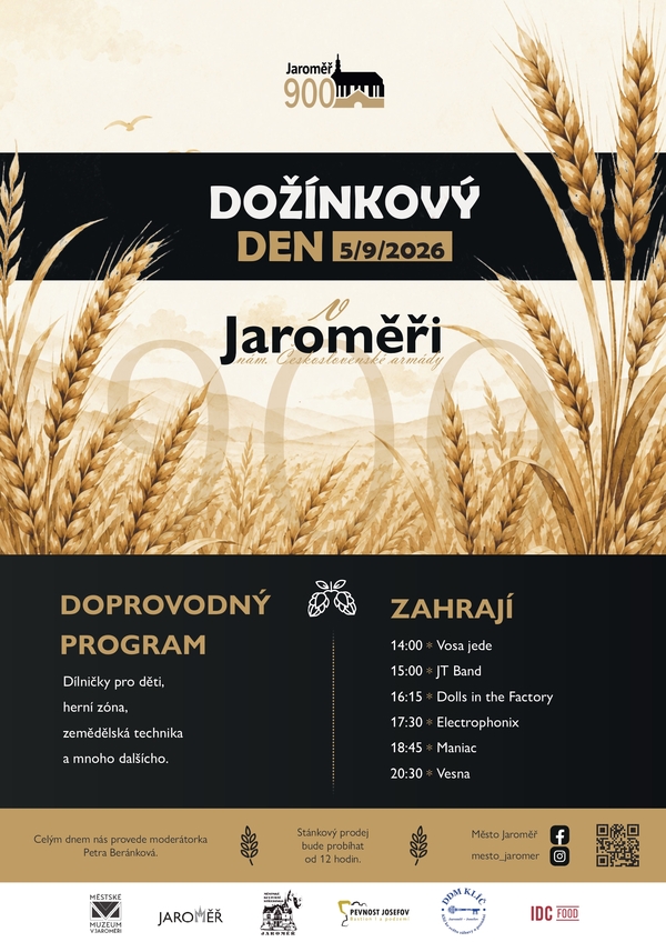 Dožínky 2026