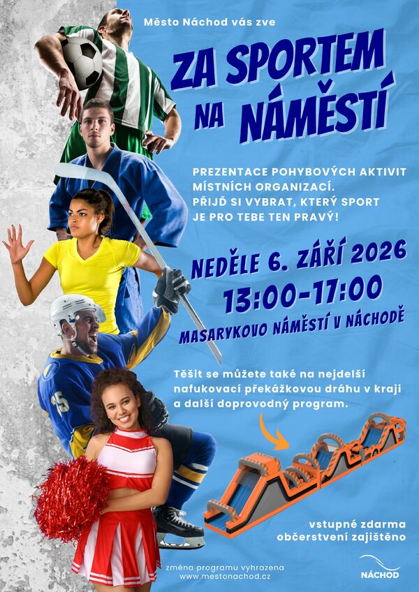 Za sportem na náměstí