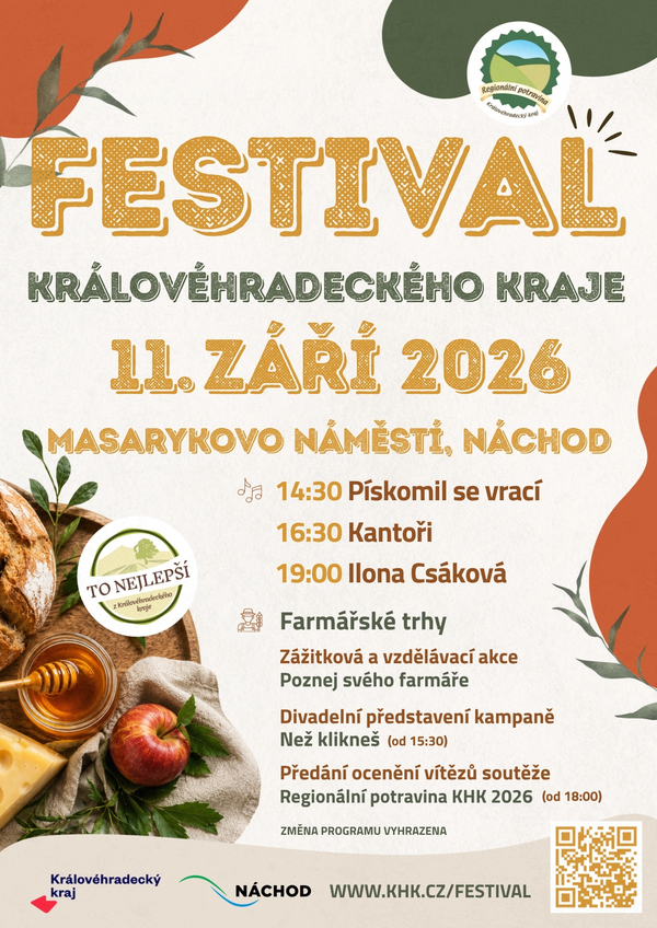 Festival Královéhradeckého kraje 2026