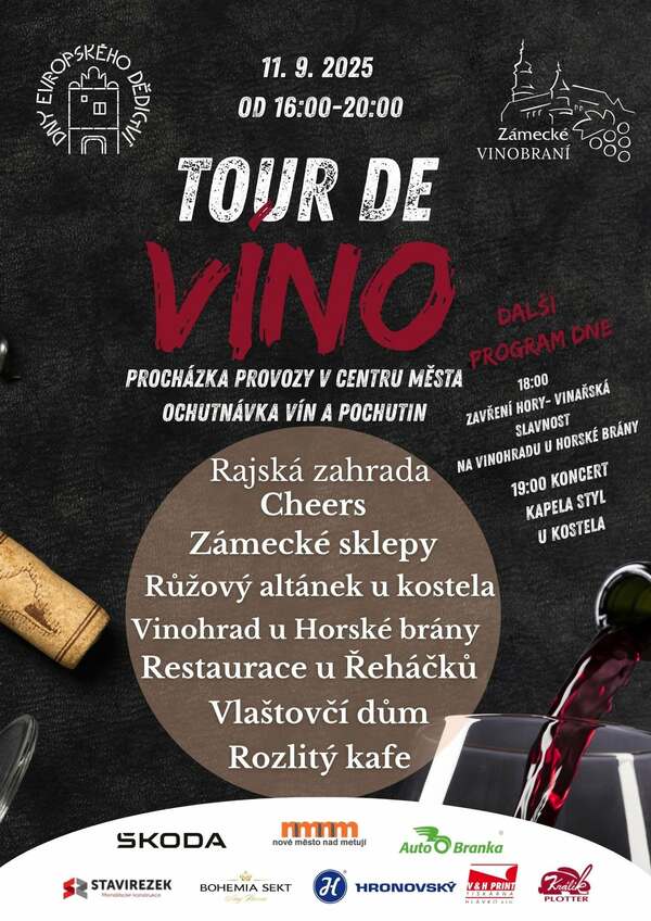 Tour de Vino 2026
