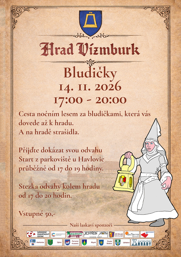 Bludičky na Vízmburku