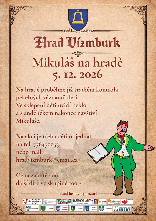 Mikuláš na Vízmburku