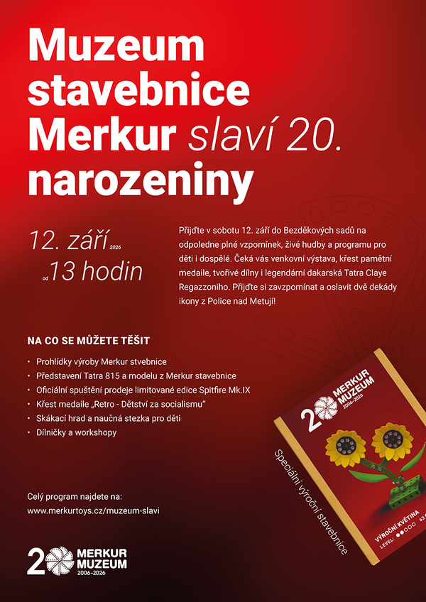 Merkur 20 let