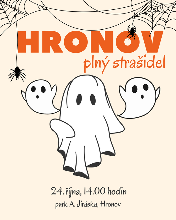 Hronov plný strašidel