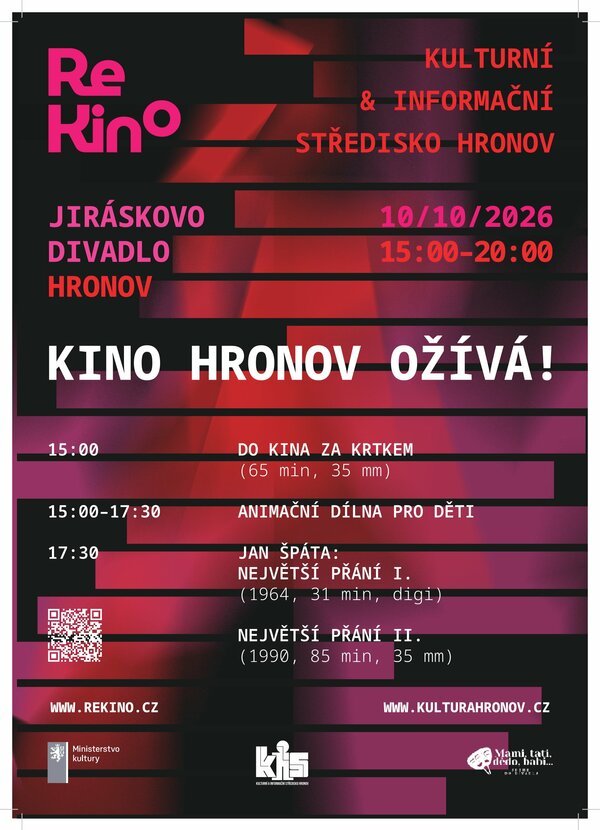 Kino Hronov ožívá