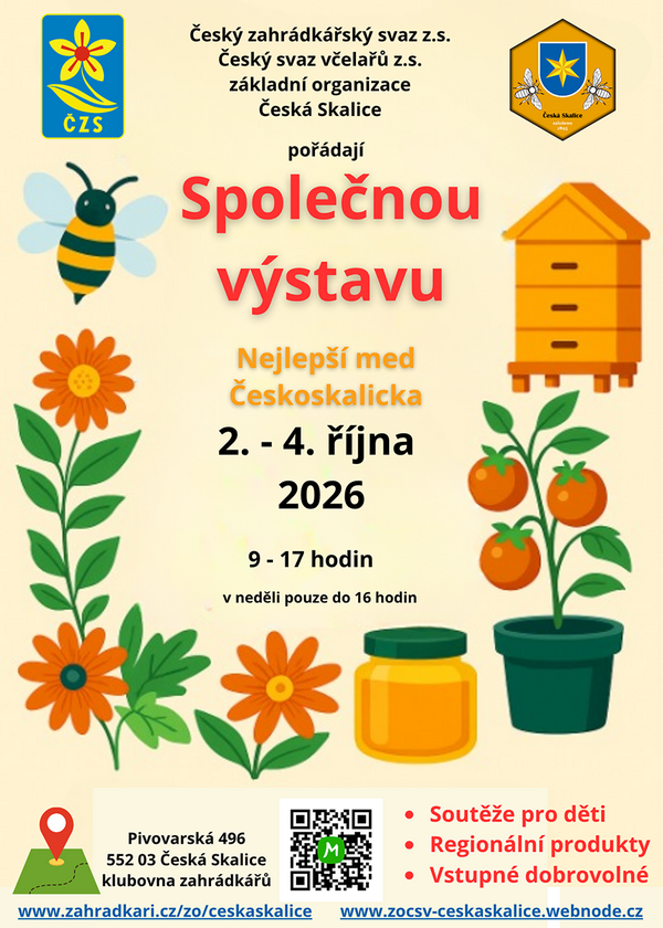 Společná výstava 2026 Česká Skalice