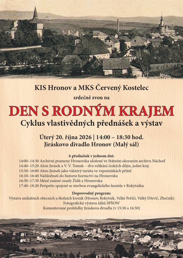 Den s Rodným krajem
