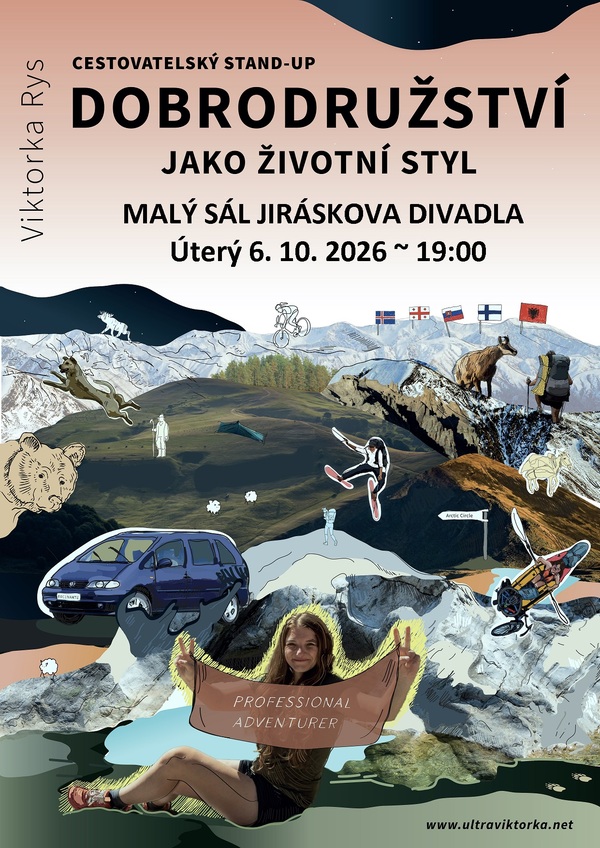Dobrodružství jako životní styl - Viktor