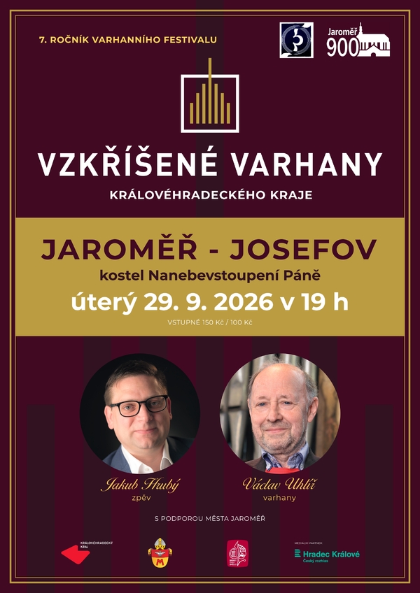 VZKŘÍŠENÉ VARHANY