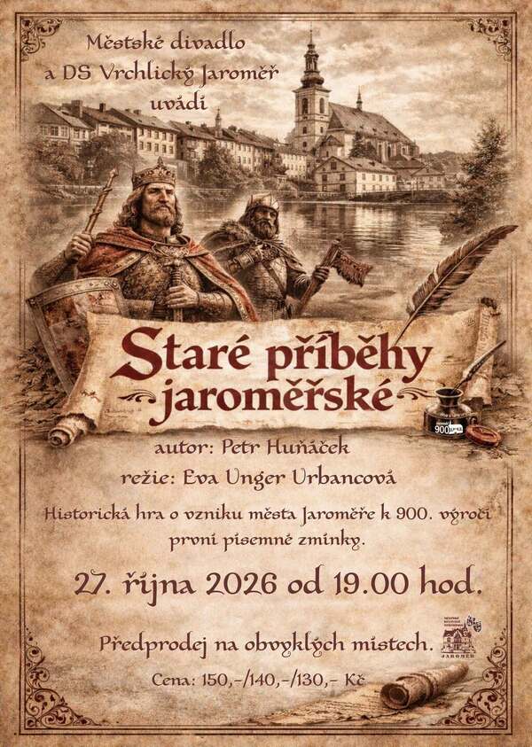 Staré příběhy Jaroměř