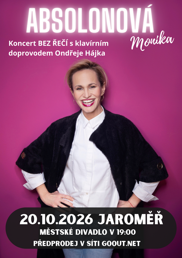 BEZ ŘEČÍ: MONIKA ABSOLONOVÁ & ROMAN HÁJE