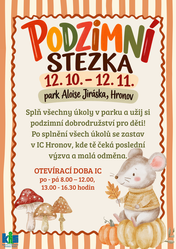Podzimní stezka