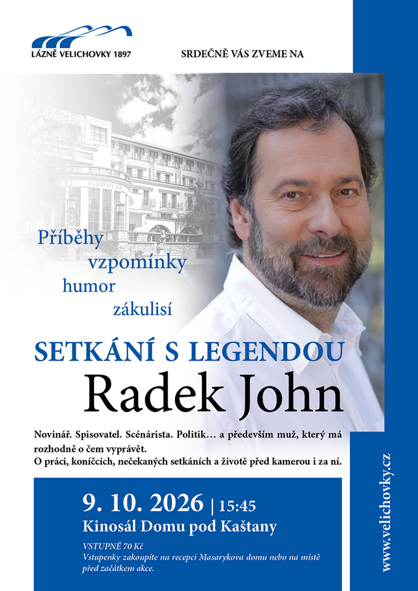 Radek John