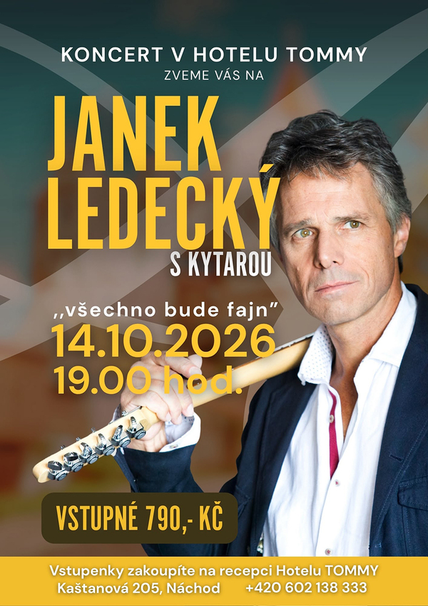 Janek Ledecký - Hotel Tommy