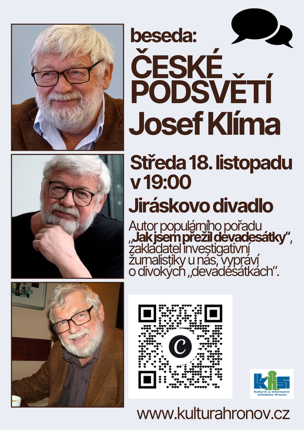 České podsvětí - Josef Klíma