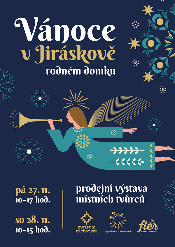 Vánoce v Jiráskově rodném domku 2026
