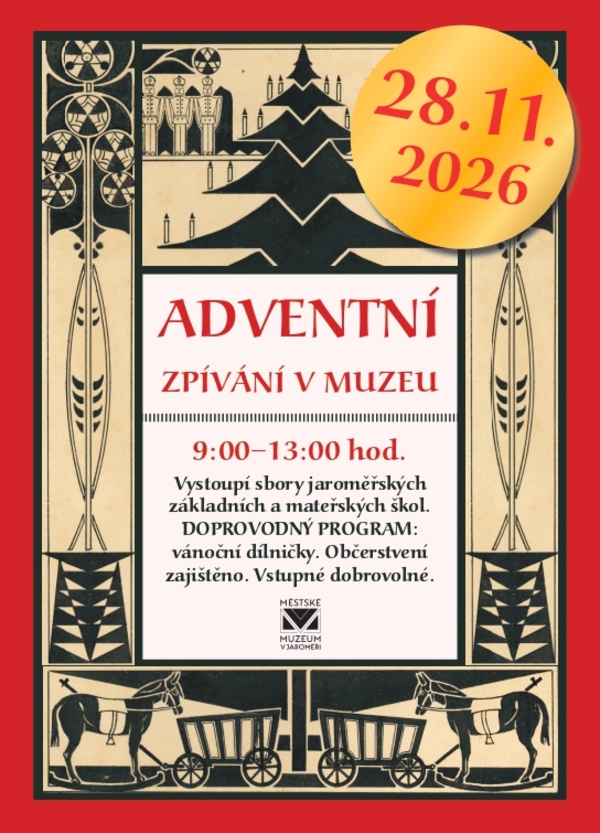 Adventní zpívání
