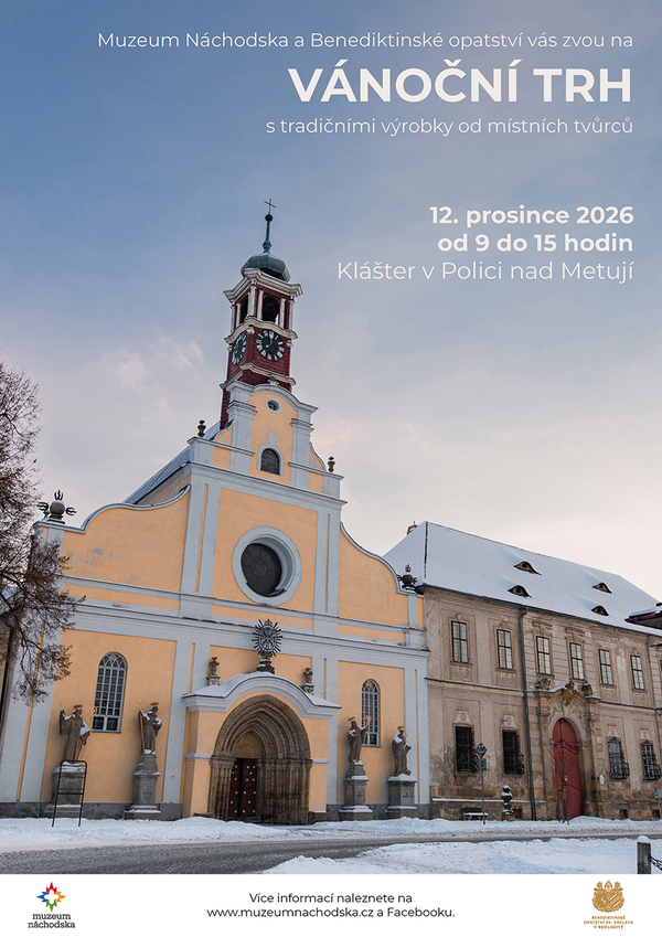 Vánoční trh v klášteře 2026