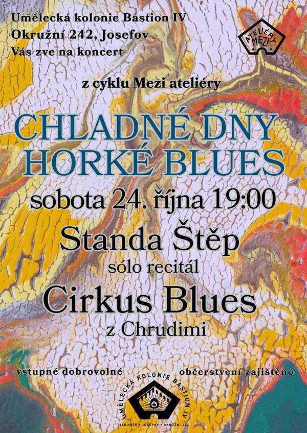 KONCERT: CHLADNÉ DNY, HORKÉ BLUES