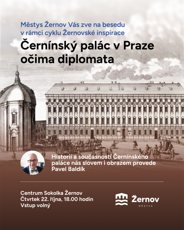 Černínský palác očima diplomata