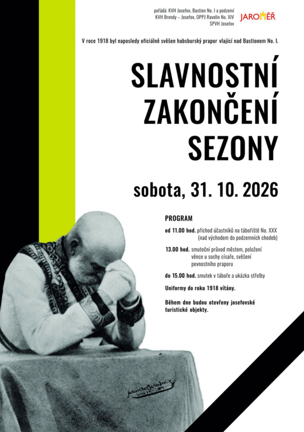 Slavnostní zakončení sezóny