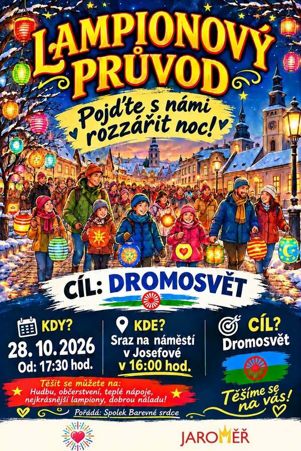 LAMPIONOVÝ PRŮVOD