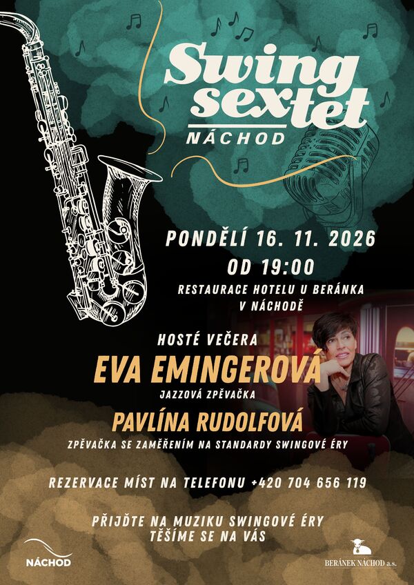 Swing Sextet Náchod & Eva Emingerová & P
