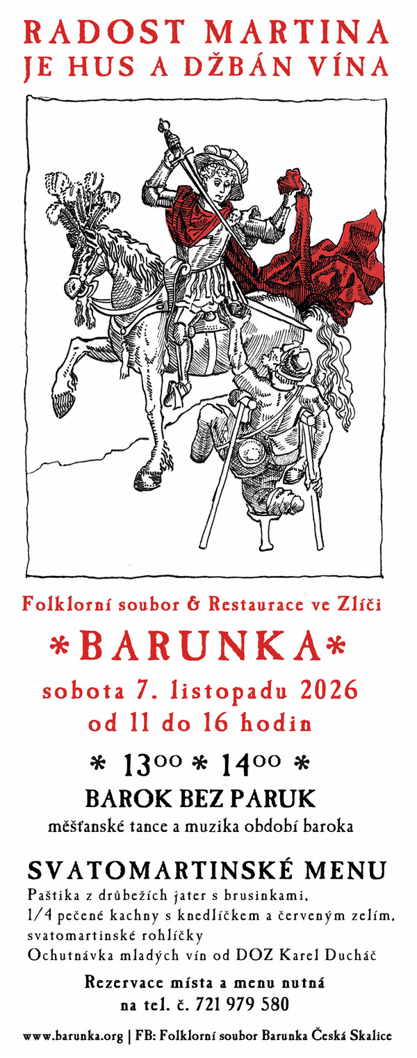 Sv. Martin a Barunka
