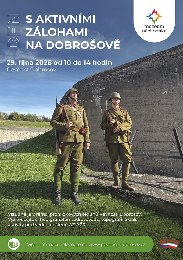 Den s aktivními zálohami na Dobrošově 20