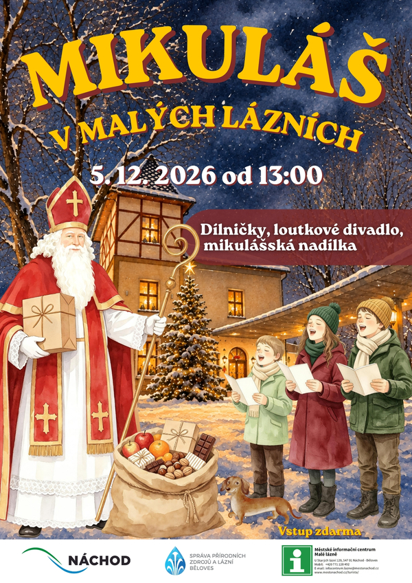 Mikuláš v Malých lázních