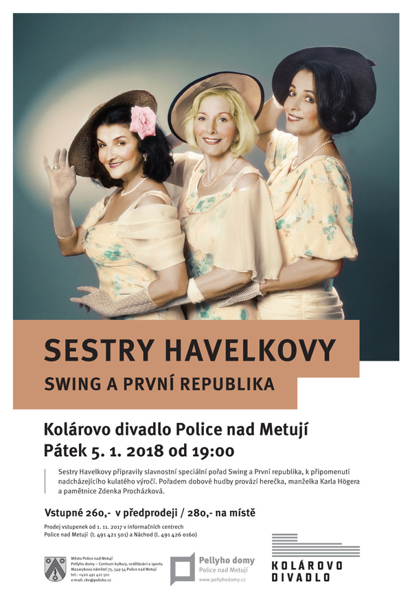 Koncert Sestry Havelkovy