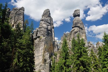 Adršpašsko-teplické skalní město (The Adršpach-Teplice rocks)