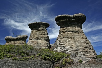 Slavenské hřiby (Mushroom Rocks)